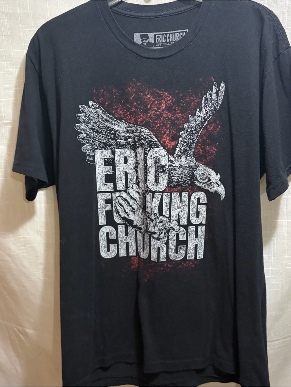 Eric Church t-shirt L